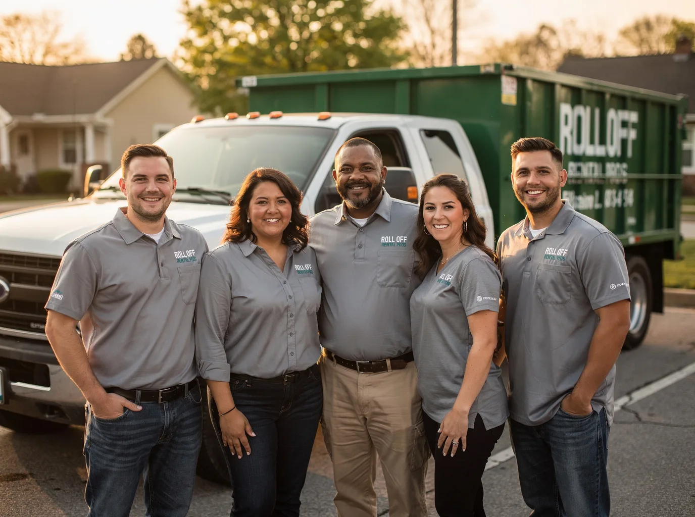 Roll Off Dumpster Rental company in Tiger, GA